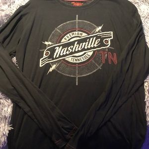 LONG SLEEVED NASHVILLE SHIRT LIGHTWEIGHT